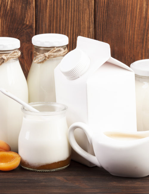 Produits laitiers et corps gras
